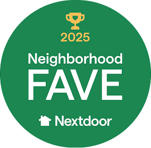 Neighborhood Fave 2025 on Nextdoor